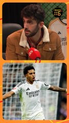 Rodrygo podría ser la solución del Madrid dentro del 'caso Vinicius'