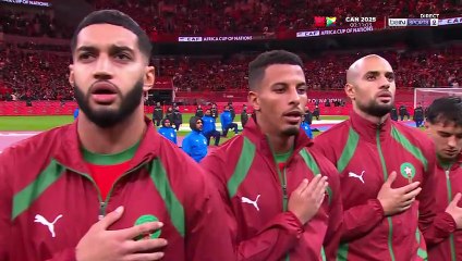 CAN 2025 : L’hymne du Maroc résonne avant le coup d’envoi !