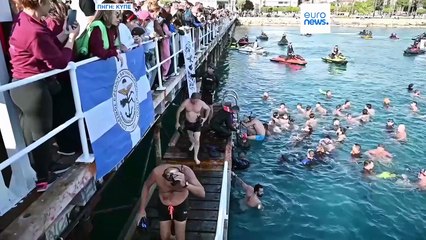 Κύπρος: Για 9η χρονιά το κολύμπι με τους ΟΥΚ για τους «Μικρούς Ήρωες» που δίνουν μια γενναία μάχη