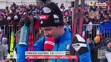 Le replay de l'après-course mass start hommes du Grand-Bornand - Biathlon - Coupe du monde - Biathlon