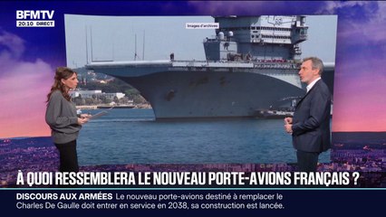 À quoi ressemblera le nouveau porte-avions français pour 2038 ?