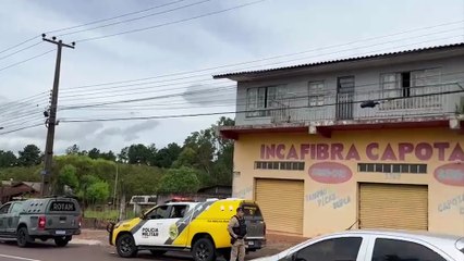 Perseguição policial com apoio aéreo resulta em apreensão de contrabando em Cascavel