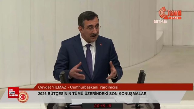 Cumhurbaşkanı Yardımcısı Yılmaz: 2026'da enflasyonu yüzde 20'nin altına indirmeyi hedefliyoruz