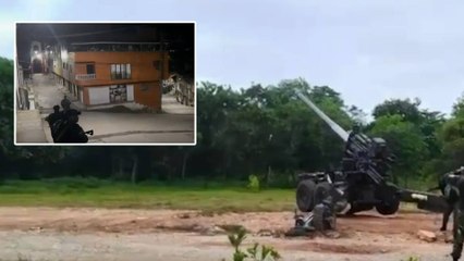 Clan del Golfo secuestró a cuatro personas y confinó a otras 2.000 en incursión armada en Anorí, Antioquia