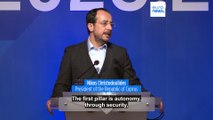 Cyprus unveils EU presidency priorities on security and migration
