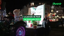 La parade de Noël de Malmedy 2025