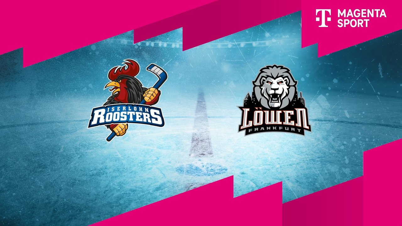 Highlights von Iserlohn Roosters - Löwen Frankfurt