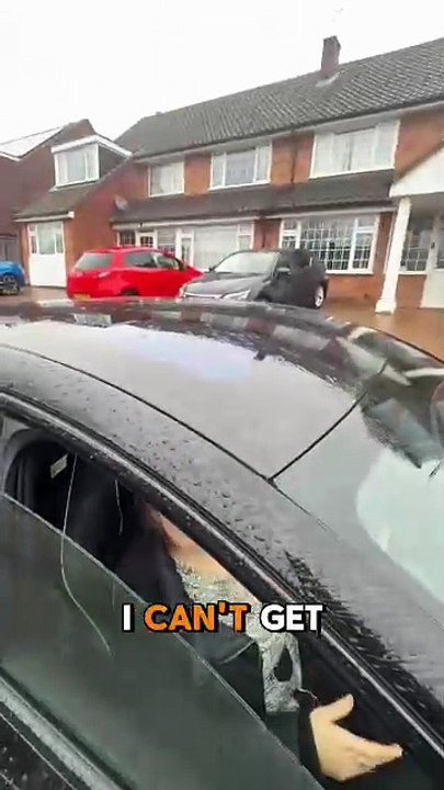 She Was Blocking My Car Because She Wants To Spread The Word