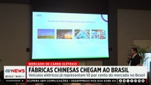 Fábricas chinesas chegam ao mercado de carro elétrico no Brasil