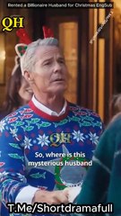 Rented A Billionaire Husband For Christmas Engsub - Full Movie