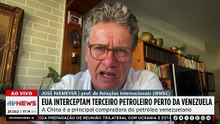 EUA interceptam terceiro petroleiro perto da Venezuela; especialista avalia