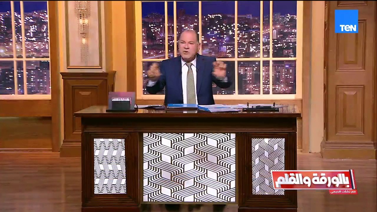 الديهي لأصحاب الألسنة الطويلة منتقدي صفقة الغاز مع اسرائيل: اللي عنده بديل يقولي