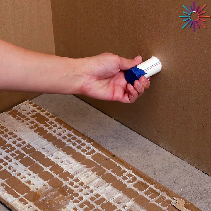 The perfect tile hole every time