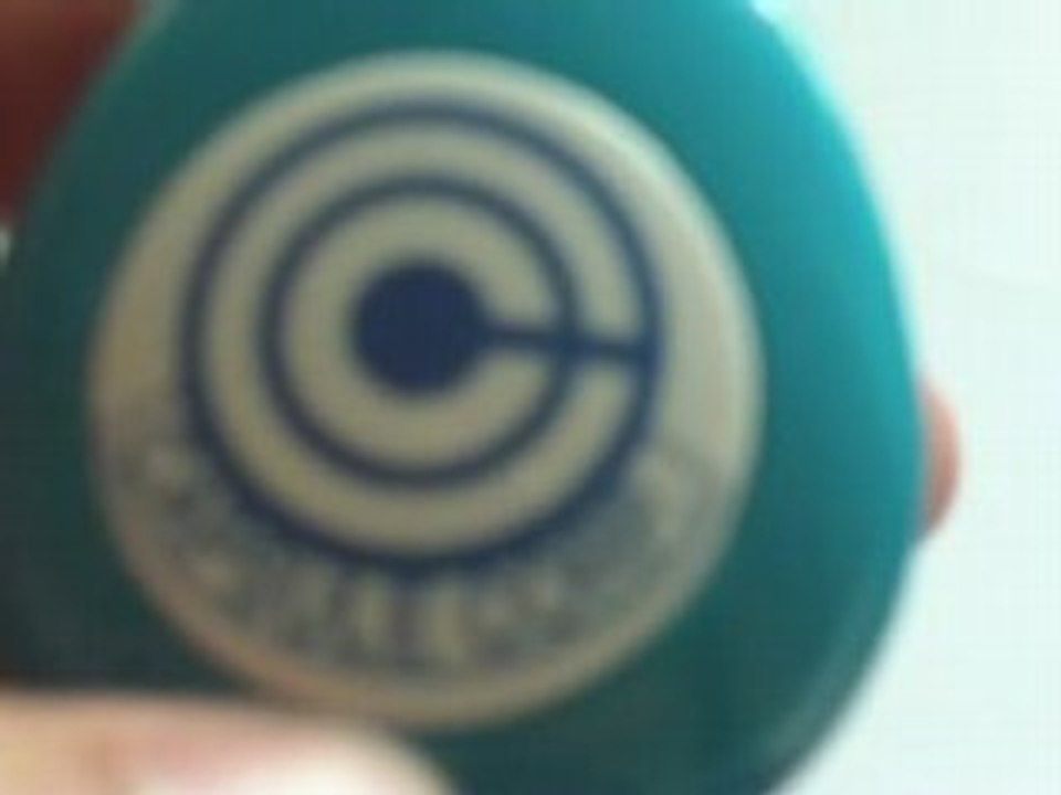 porte clé Capsule Corp Vocal dragon ball z