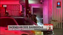 Incendio consume dos barberías en Tijuana; no hay lesionados