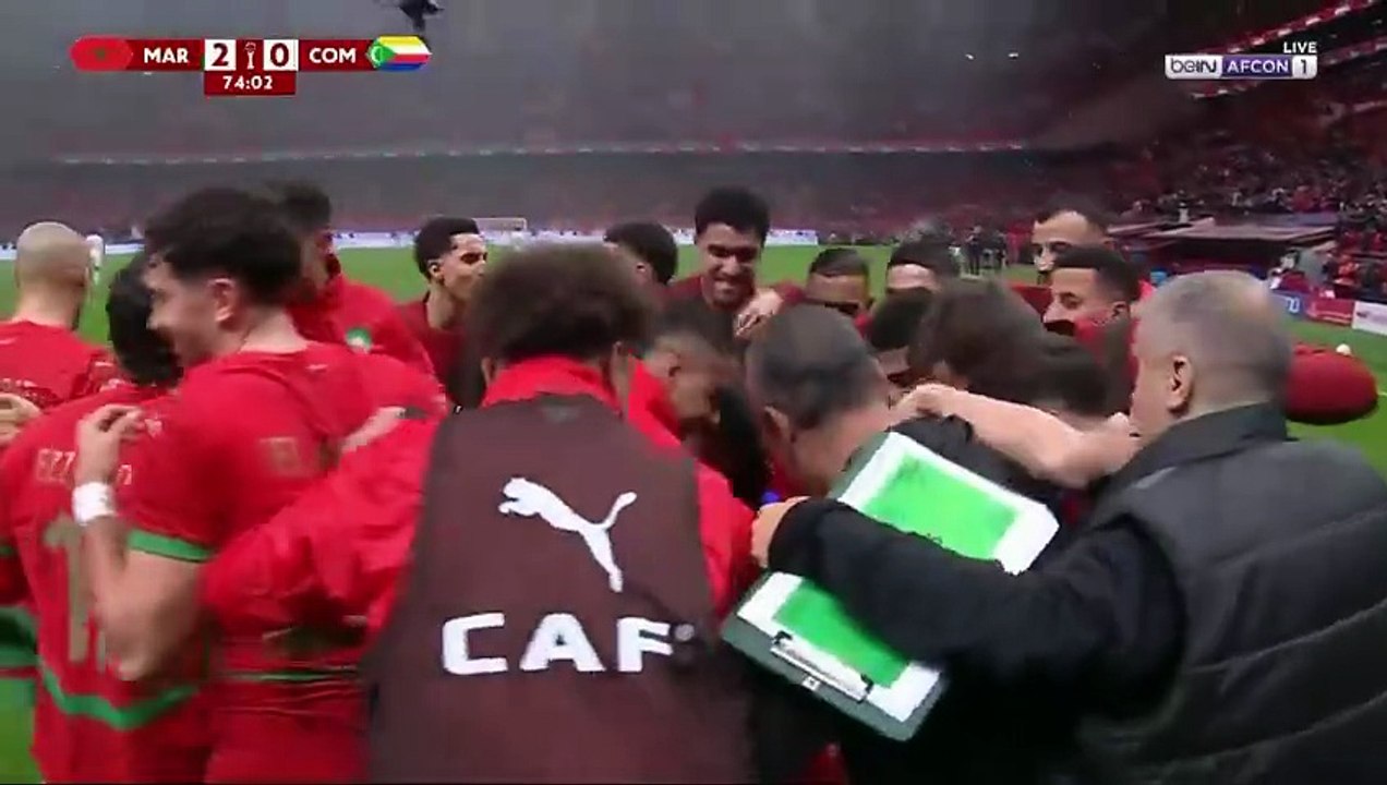 هدف أيوب الكعبي العالمي في مرمى جزر القمر بافتت...