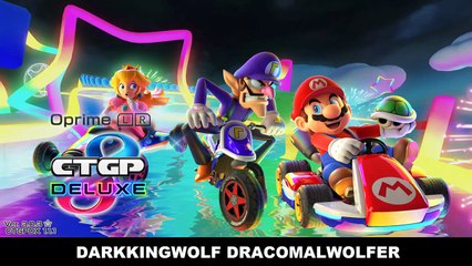 MATANDO EL TIMPO CON MARIOKART 8 DELUXE CTPG WORLD. GAMEPLAY #7 CON (MOD) DE SONIC. 150CC.