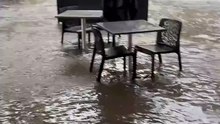 Dean Street, flash flooding, Albury, December 21