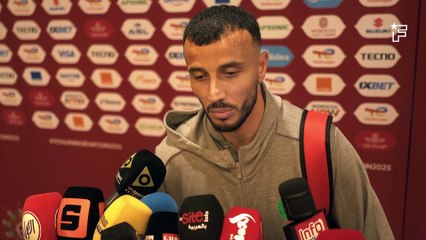 Maroc : les réactions de Nayef Aguerd et Romain Saïss après le succès face aux Comores à la CAN 2025