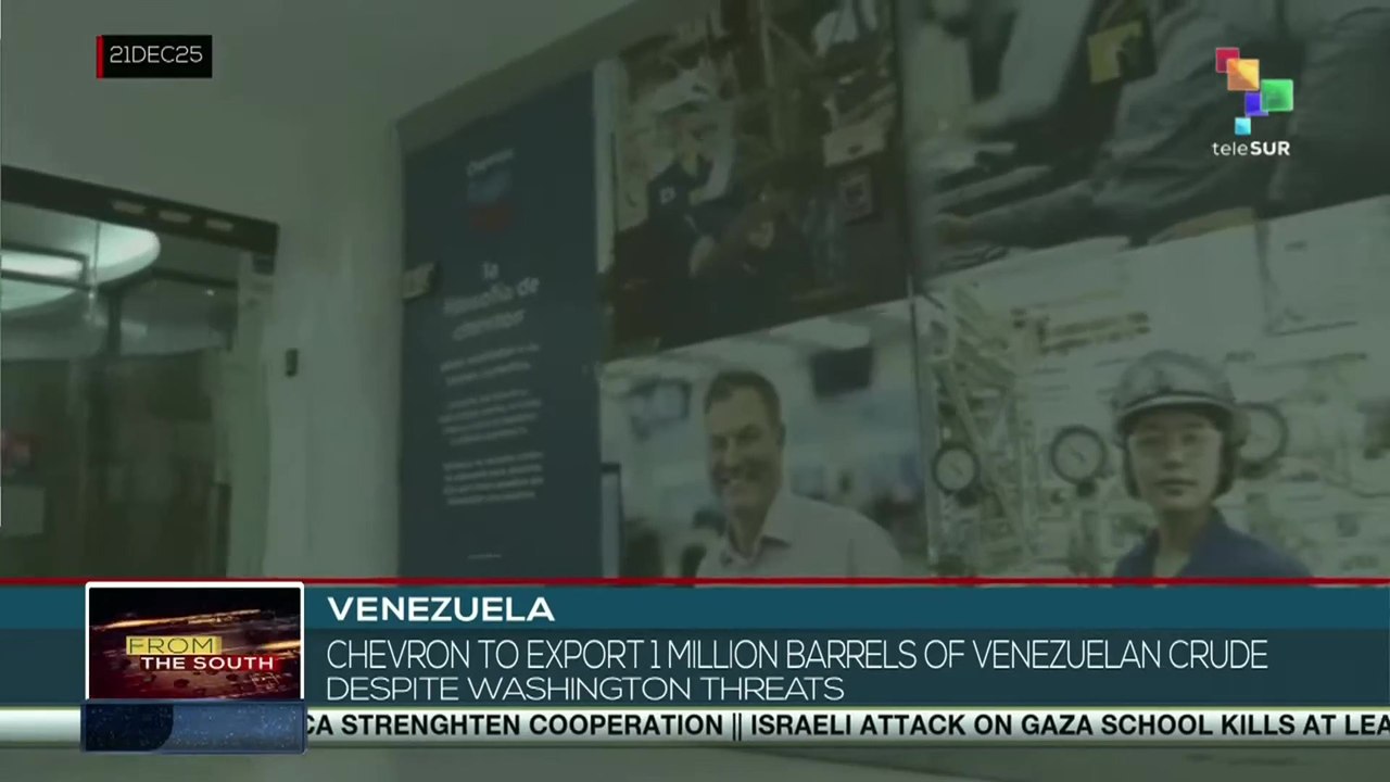 Venezuela | Chevron to export 1 million barrels of Venezuelan crude despite Washington threats