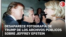 Demócratas denuncian el borrado de material relacionado con Trump de los archivos de Epstein