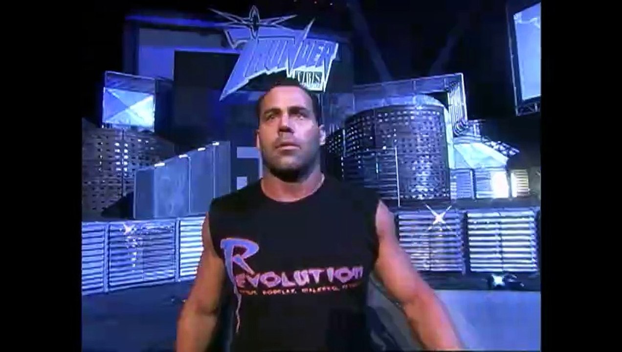 Dean Malenko vs. Blitzkrieg - WCW Thunder (10/0...