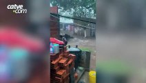 Chuva causa transtornos em Foz do Iguaçu