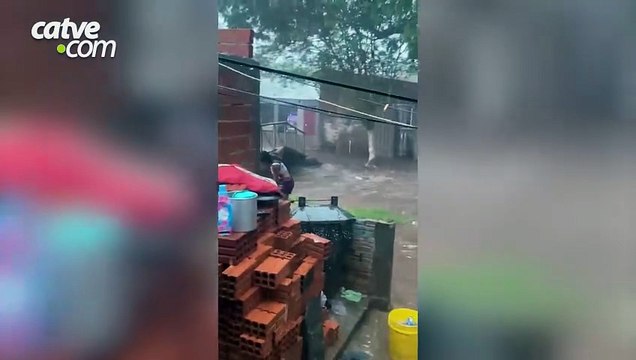 Chuva causa transtornos em Foz do Iguaçu