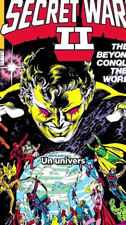 L'histoire de l'être cosmique : LE BEYONDER !