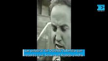 Las palabras de Osvaldo Zubeldía que recordó José Sosa en el festejo pincha