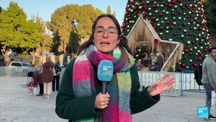 Belén retoma la "esperanza" de Navidad tras dos años de dolor por Gaza y cero turistas en sus calles