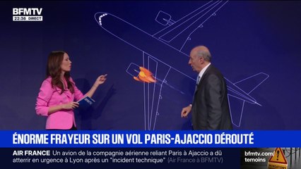 Vol Paris-Ajaccio dérouté: Jean Serrat, consultant aéronautique BFMTV, explique ce qu'il s'est passé ce samedi