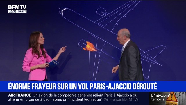 Vol Paris-Ajaccio dérouté: Jean Serrat, consultant aéronautique BFMTV, explique ce qu'il s'est passé ce samedi