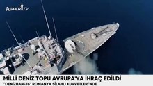 Türkiye’nin Yerli Deniz Topu MKE Denizhan-76’dan NATO’ya İlk İhracat Başarısı