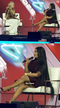 Nicki Minaj Arrives Hand-in-Hand with Erika Kirk at Turning Point Event Before Praising Trump as 'Handsome' and 'Dashing'