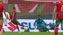 ملخص مباراة المغرب وجزر القمر 2 0 افتتاح كأس أمم افريقيا