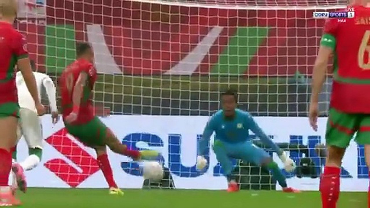 ملخص مباراة المغرب وجزر القمر 2 0 افتتاح كأس أم...
