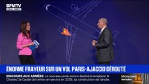Énorme frayeur sur un vol Paris-Ajaccio dérouté - 21/12