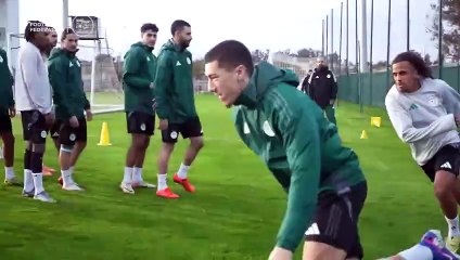 CAN 2025 : 2ème entrainement de l'EN à Rabat
