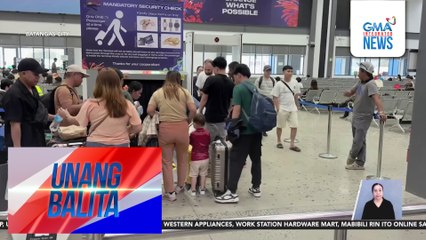 Mahigit 6,000 pasahero, dagsa sa Batangas Port | Unang Balita