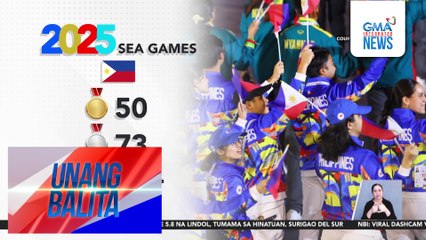 Pilipinas, 6th place sa 33rd SEA Games matapos manalo ng 50 gold medals | Unang Balita