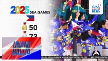 Pilipinas, 6th place sa 33rd SEA Games matapos manalo ng 50 gold medals | Unang Balita