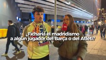 ¿Ficharía el madridismo a algún jugador del Barcelona o del Atlético?