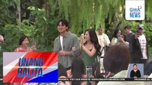 AZ Martinez with her duo River Joseph, nakipag-bonding sa kanilang fans | Unang Balita