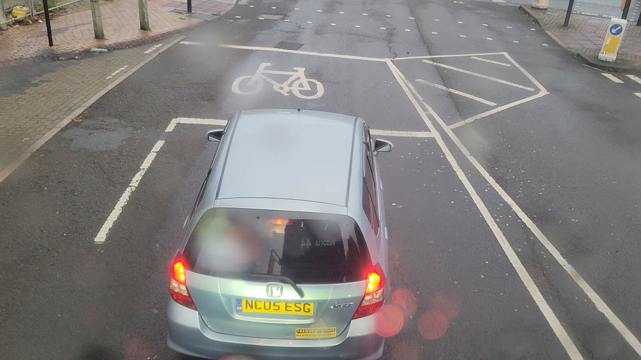 View from bus - 7 of 8 - Seventh of eight videos I shot while I was on the 44 bus to my workplace earlier today.