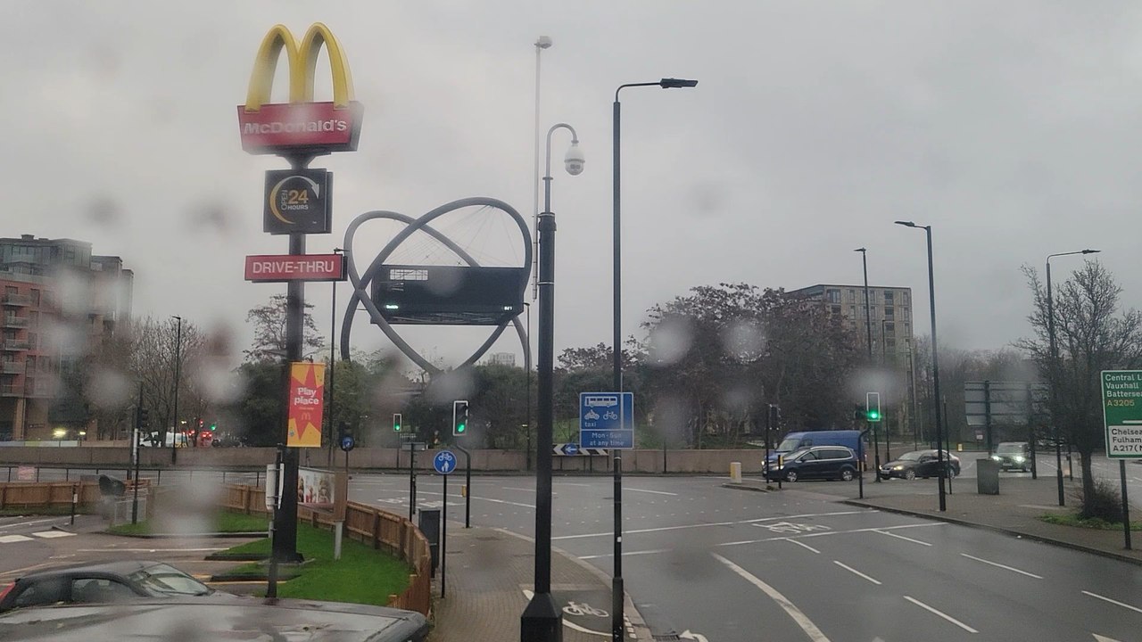 View from bus - 8 of 8 - Eighth of eight videos I shot while I was on the 44 bus to my workplace earlier today.