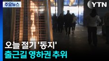 [날씨] '동짓날' 아침, 영하권 추위...낮부터 차차 풀려 / YTN