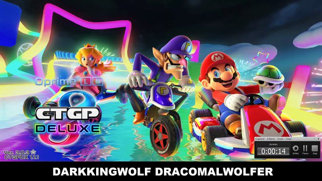 MATANDO EL TIMPO CON MARIOKART 8 DELUXE CTPG WORLD. GAMEPLAY #2 CON (MOD) DE SONIC. 150CC.