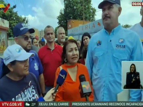 Zulia | Autoridades nacionales responden a solicitudes en materia de agua potable