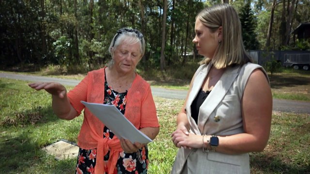 Retirement dreams shattered after woman pays tens of thousands of dollars for a home that was never built